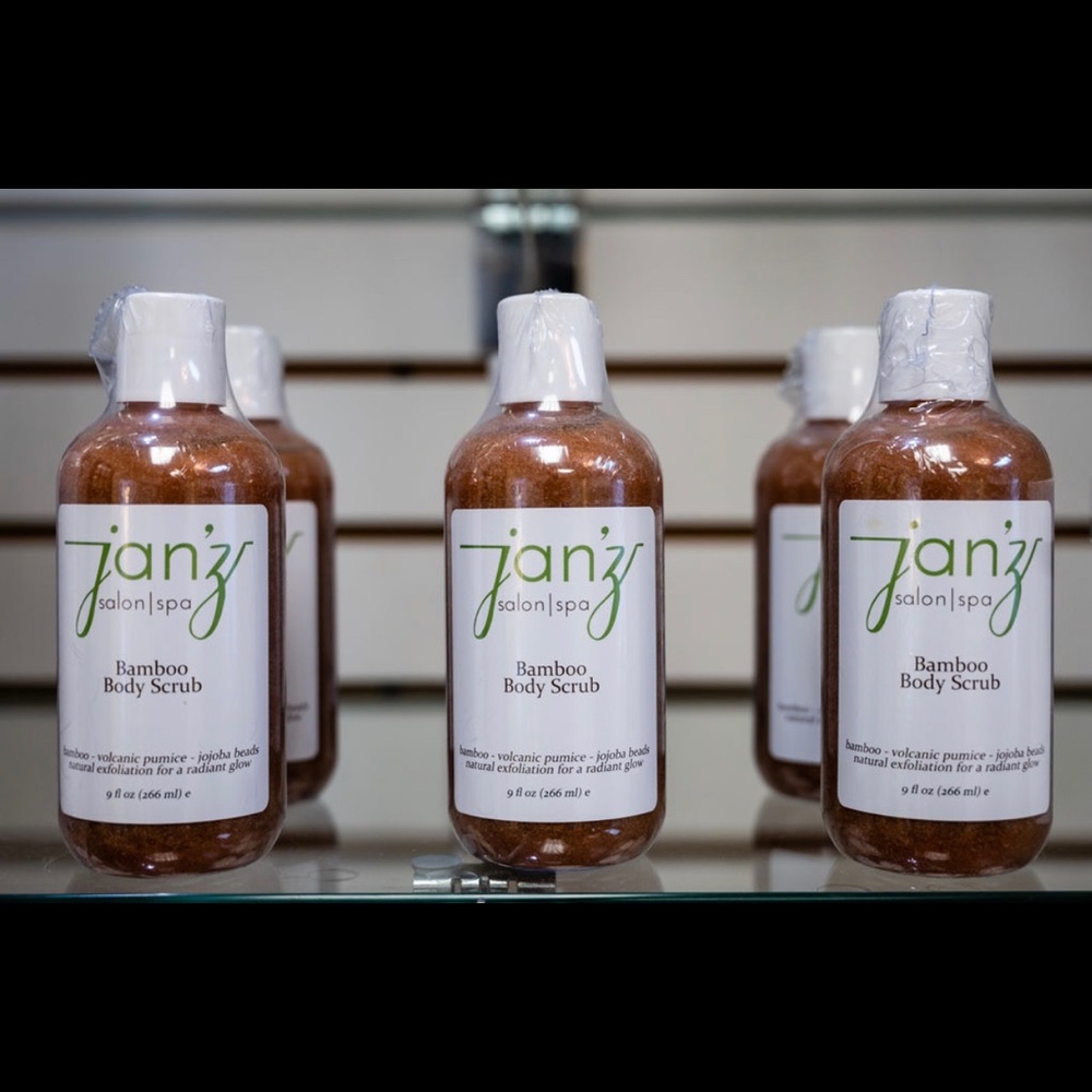 Jan’z Bamboo Body Scrub